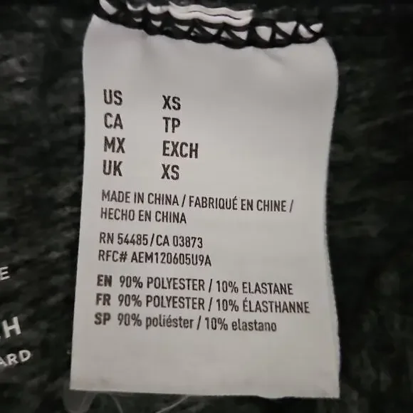 American Eagle Outfitters Heather Gray Performance Leggings Ahh-mazingly Soft XS - Picture 13 of 13